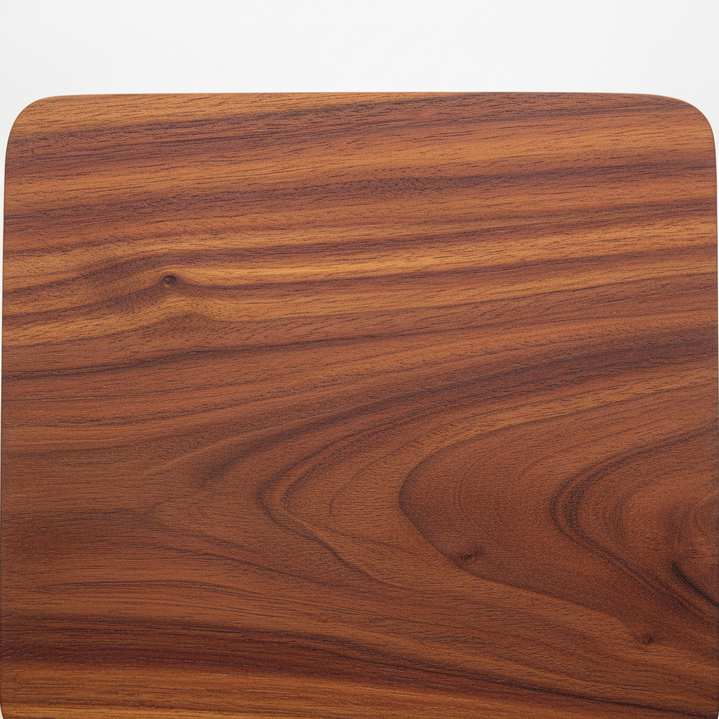 Mahogany wood grain texture
