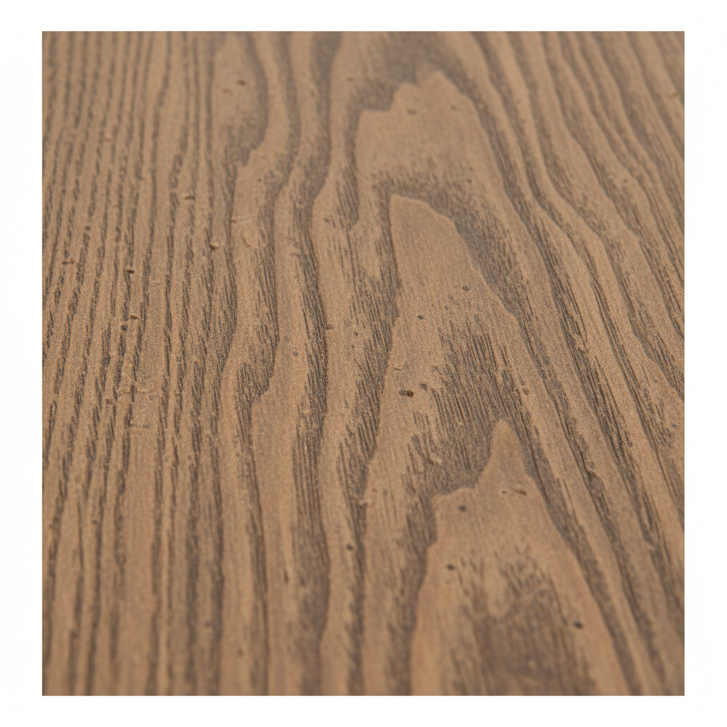 Composite Decking wood grain texture