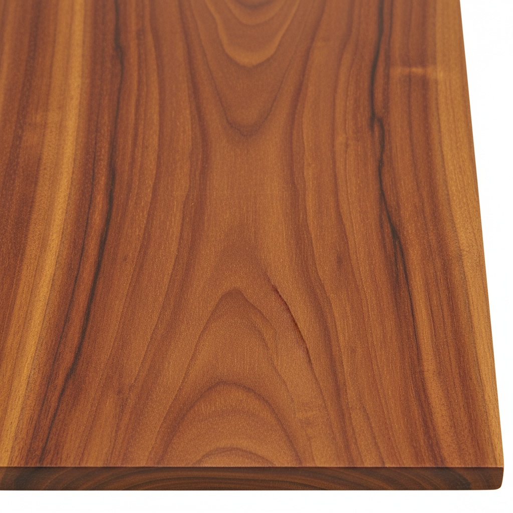 Cumaru finished surface