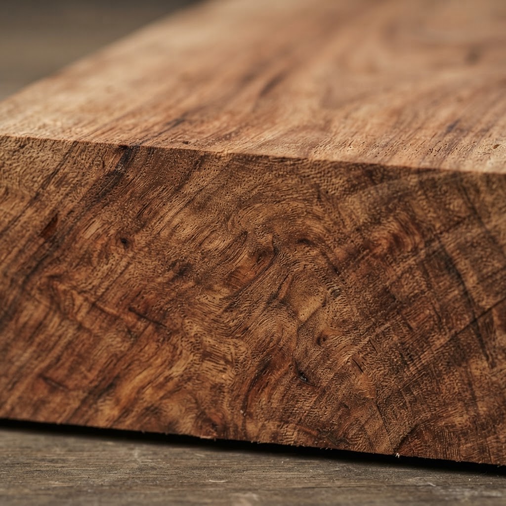 Mahogany wood grain