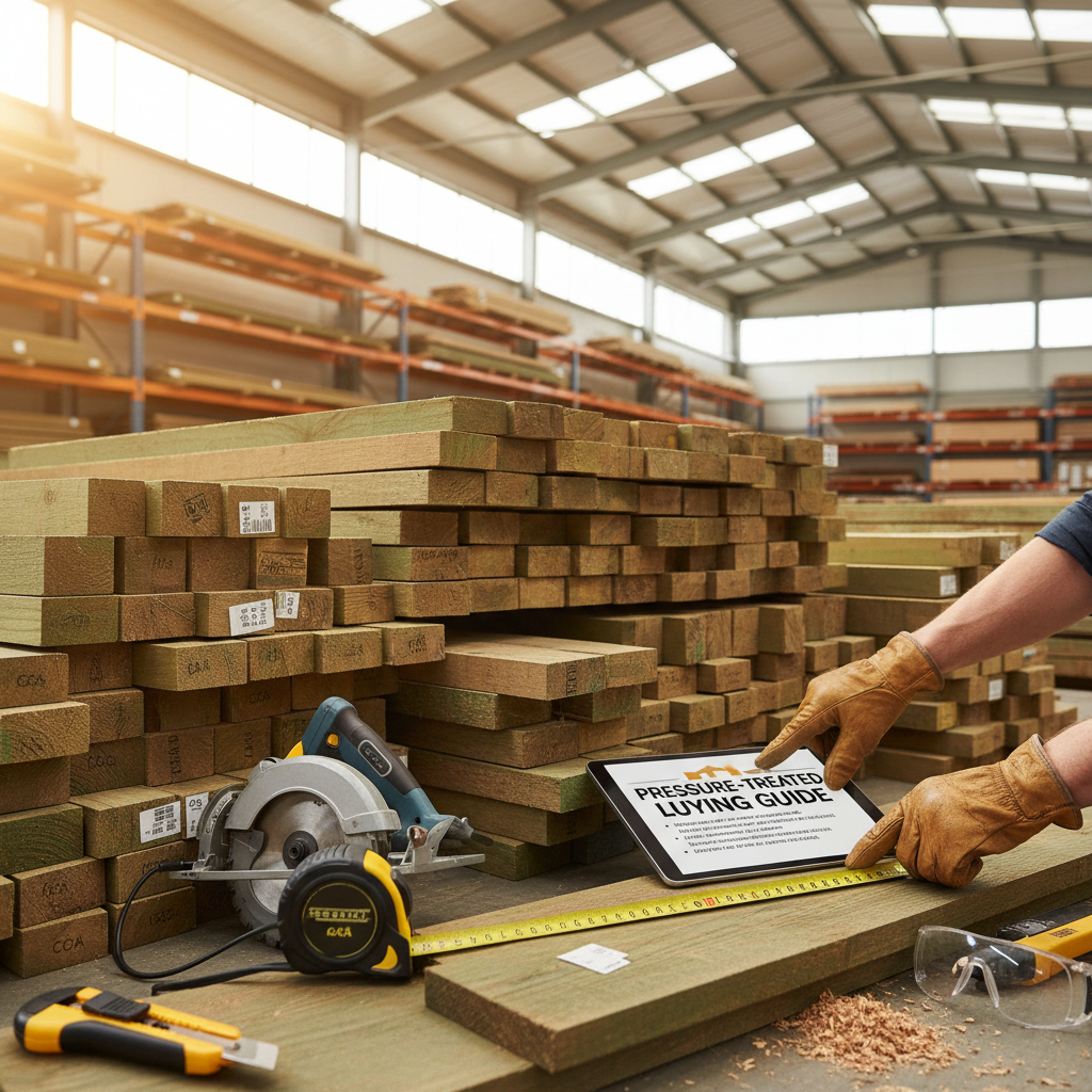 Pressure-Treated Lumber Buying Guide — Lumberama Pressure-Treated Lumber Buying Guide — Lumberama