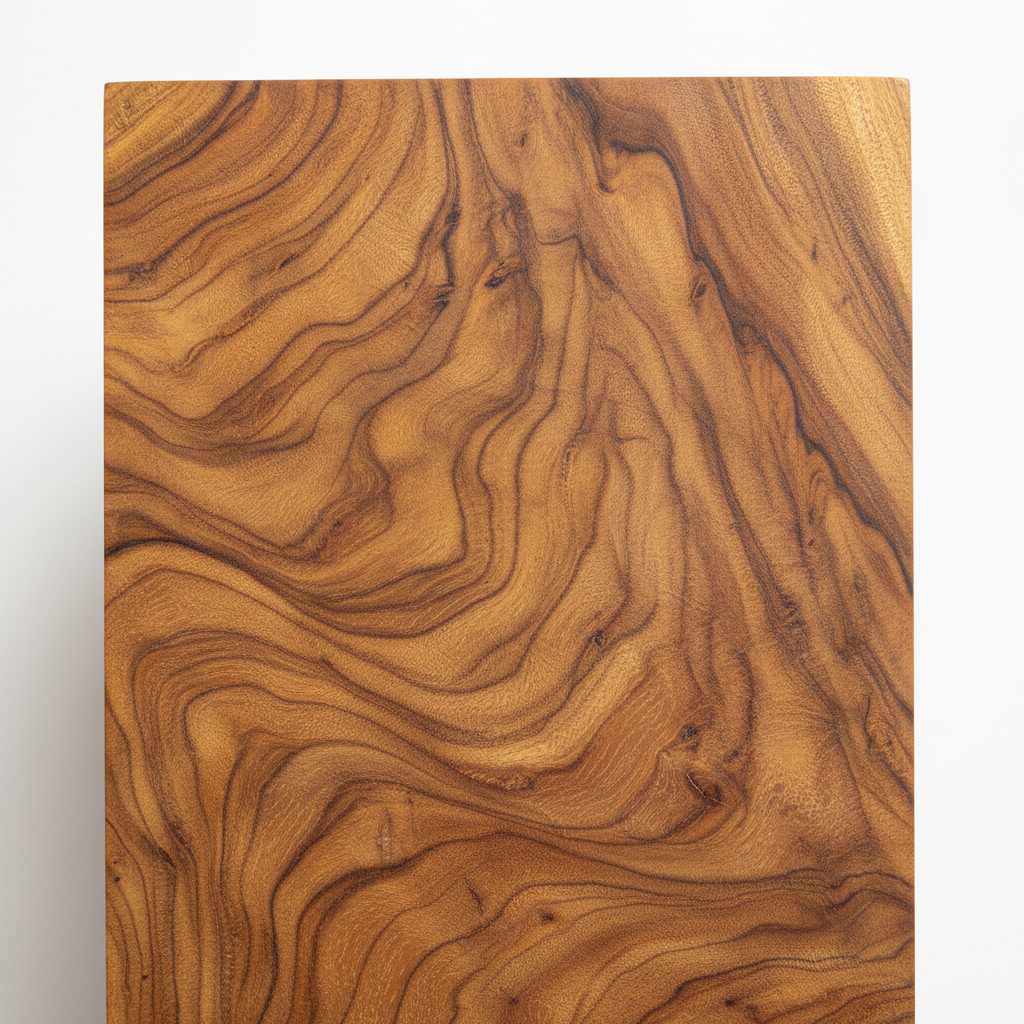 Acacia wood grain texture