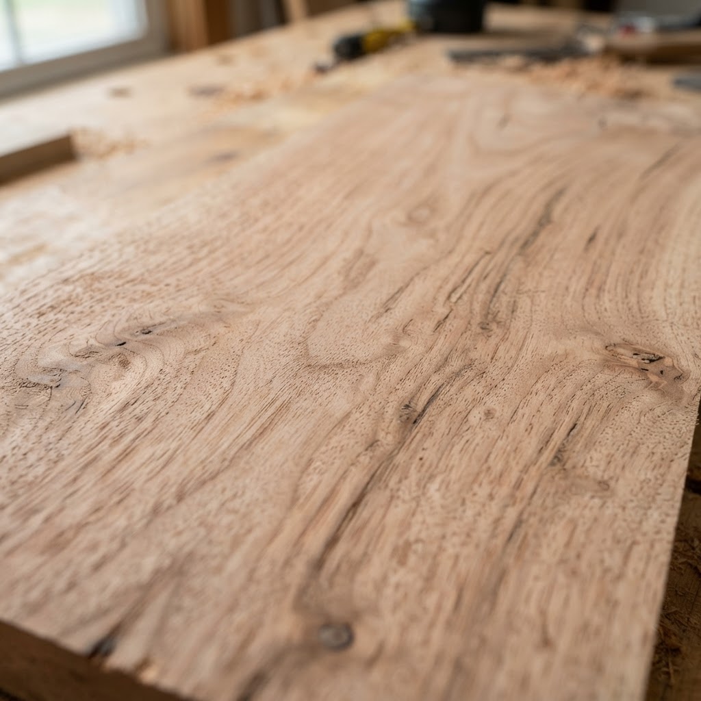 Alder wood grain