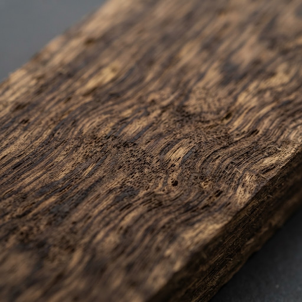 Mansonia wood grain
