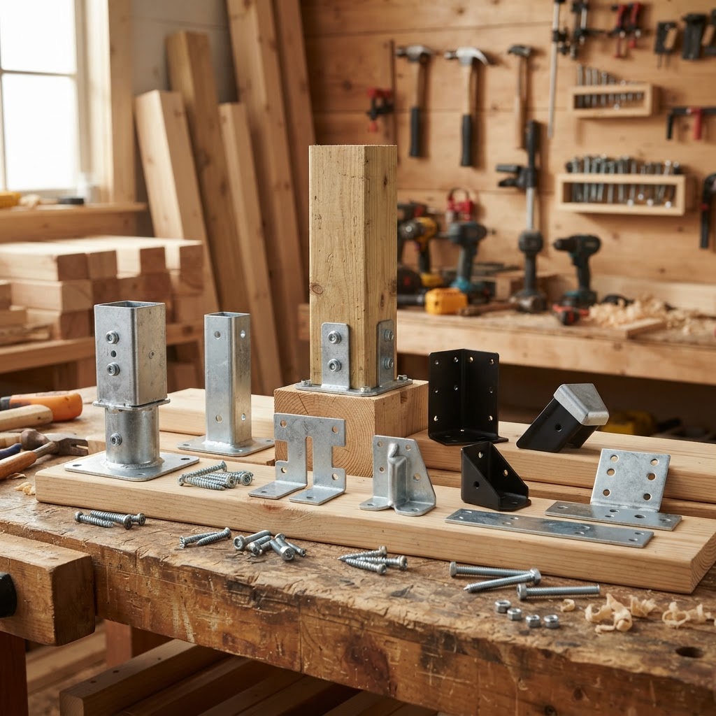 Post Bracket and Base Guide — Lumberama Post Bracket and Base Guide — Lumberama
