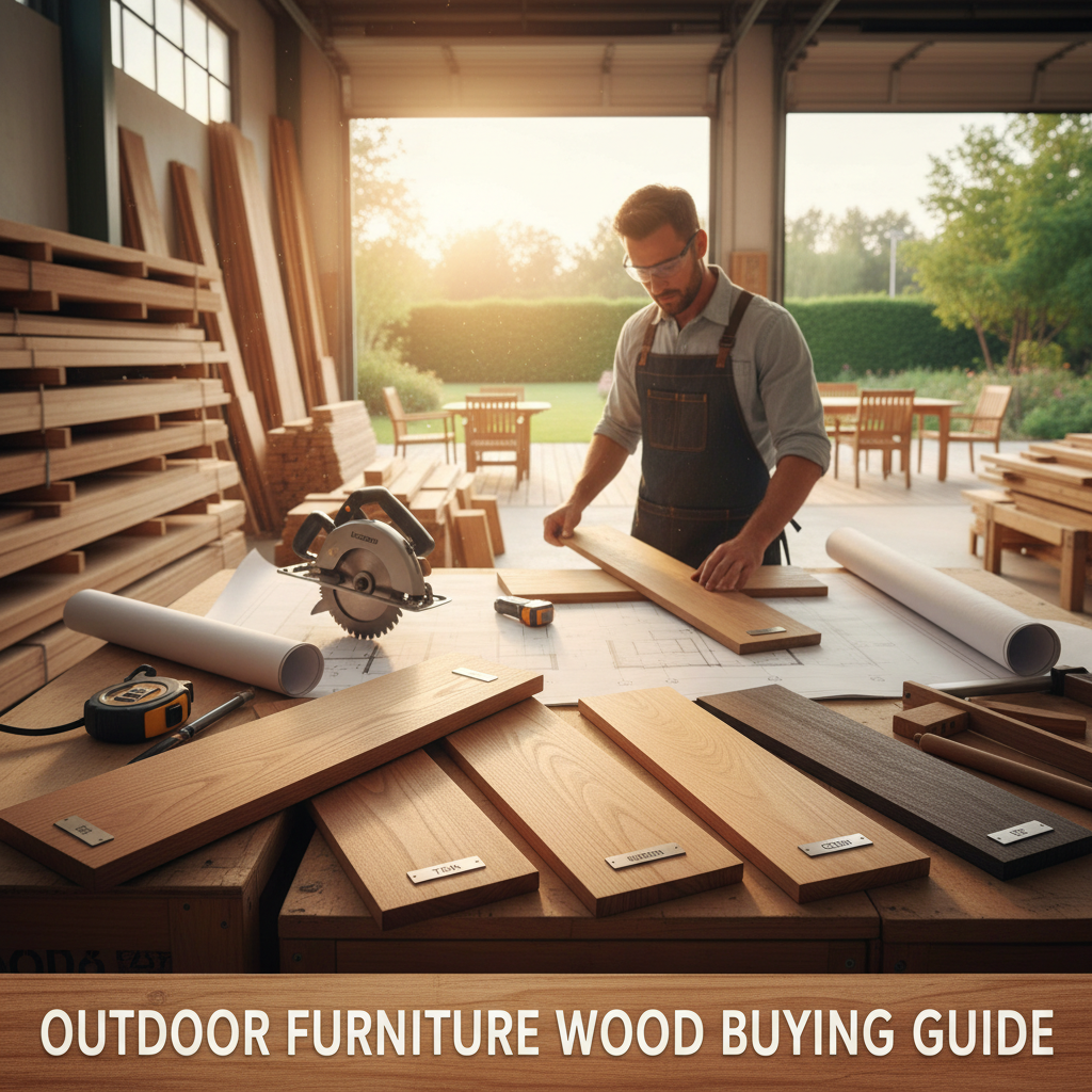 Outdoor Furniture Wood Buying Guide — Lumberama Outdoor Furniture Wood Buying Guide — Lumberama