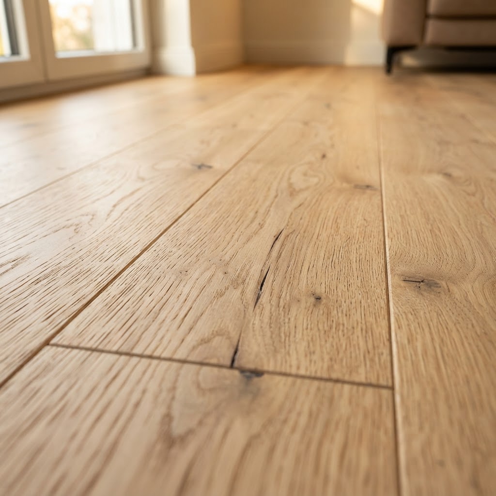 Ash Flooring installed