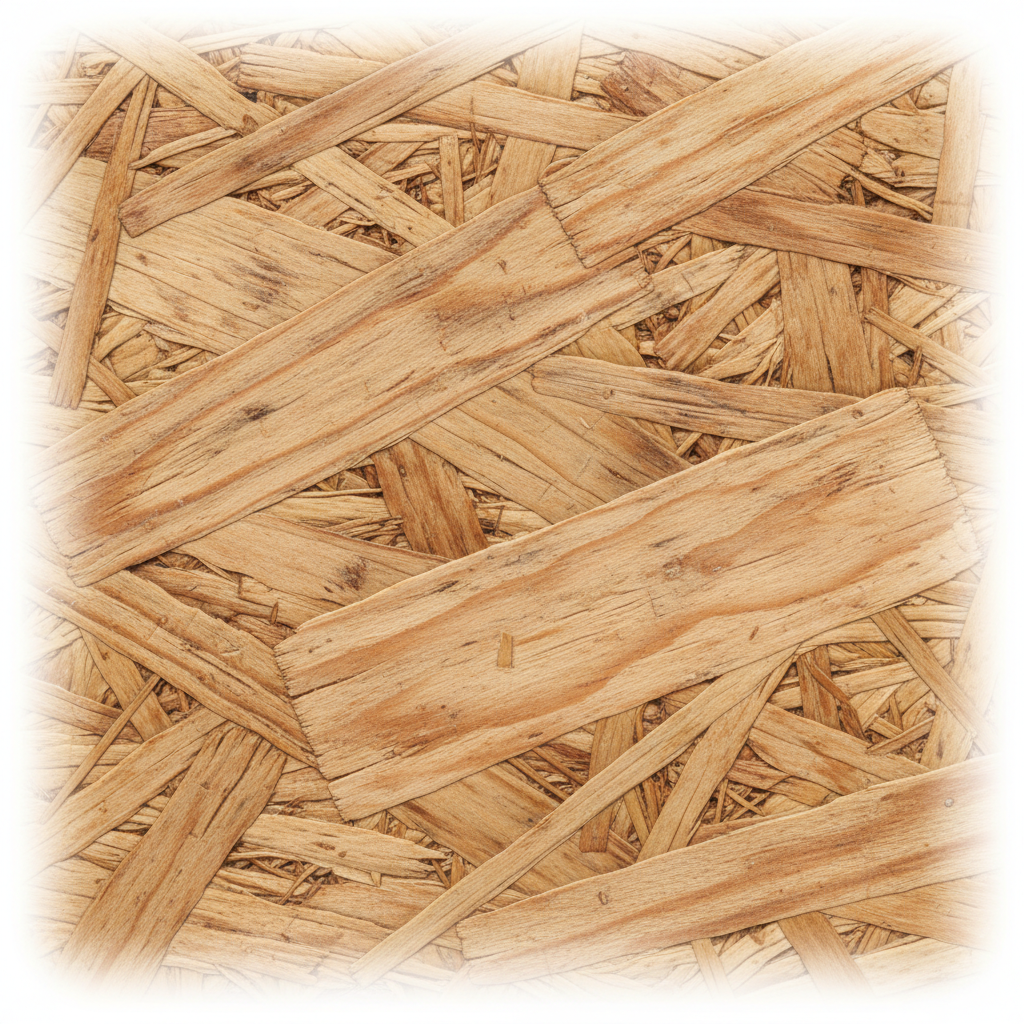 OSB wood grain texture