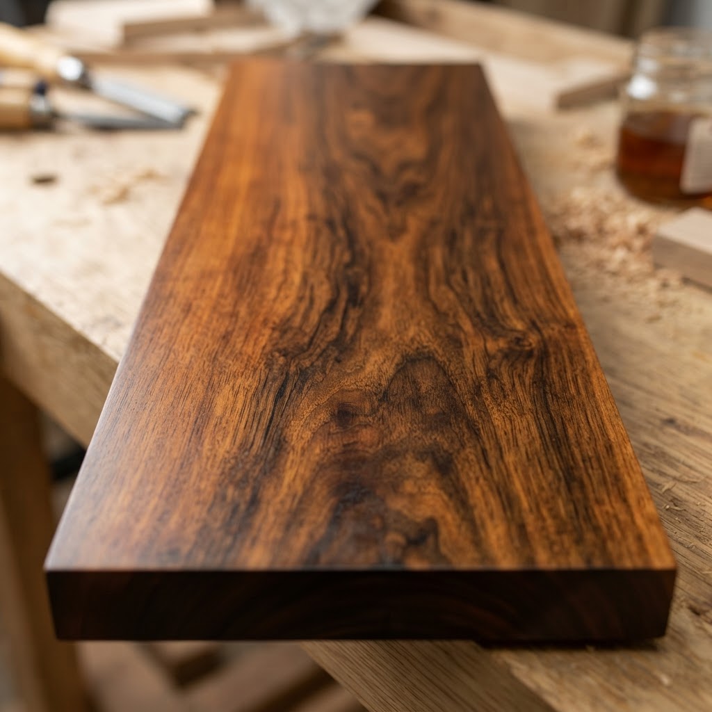 Chechen finished surface