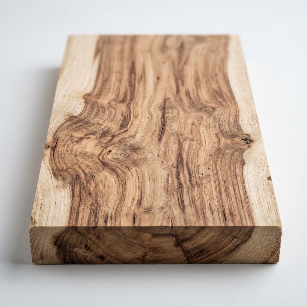 Hickory wood grain texture