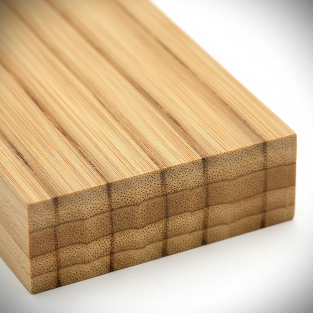 Bamboo wood grain texture