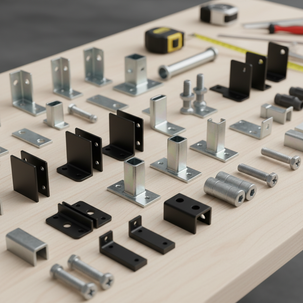 Fence Hardware and Brackets Guide — Lumberama Fence Hardware and Brackets Guide — Lumberama