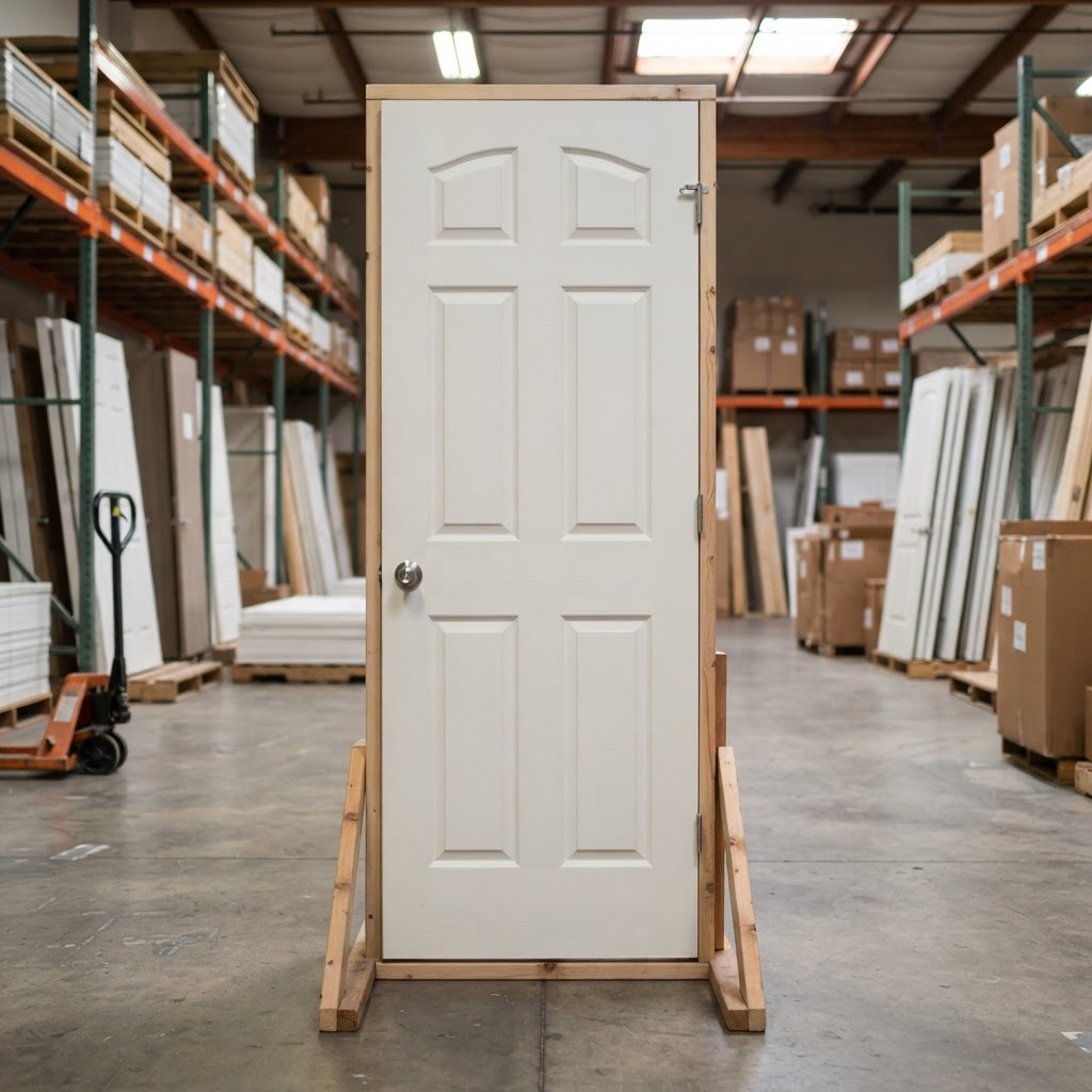 Hollow Core Interior Door - building material
