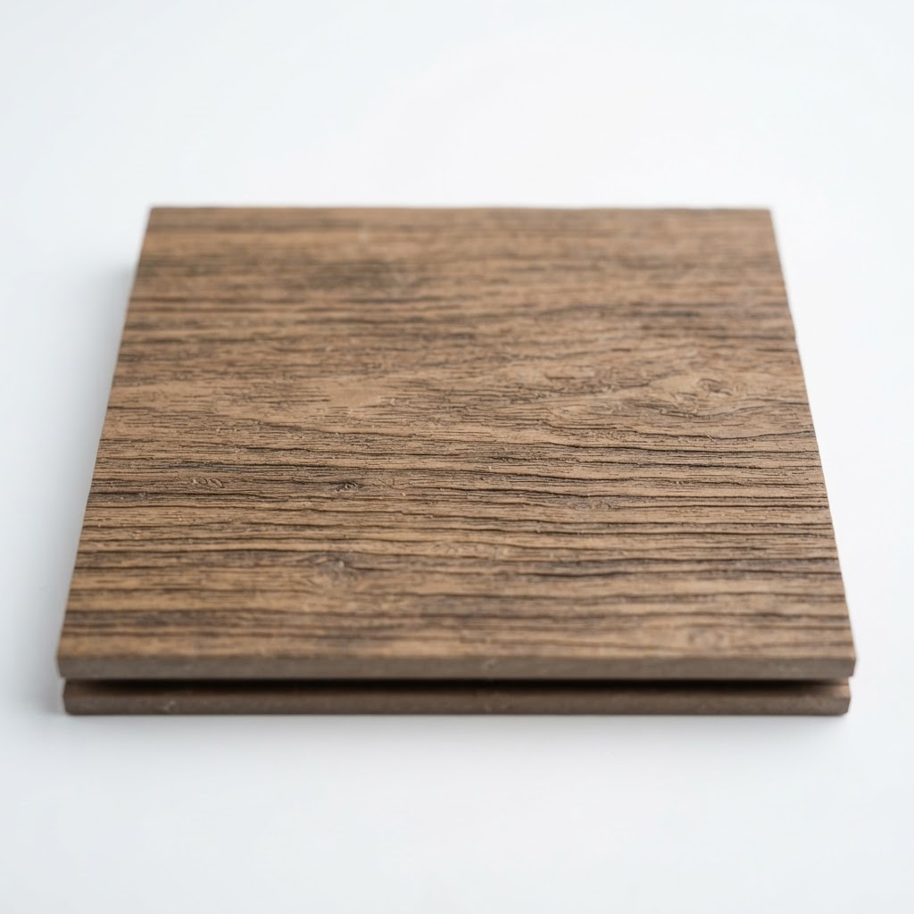 Composite Decking wood grain texture