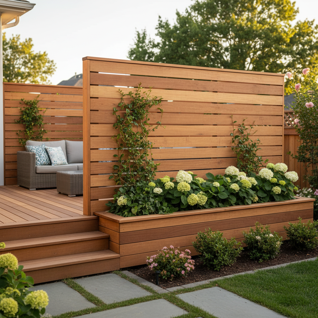 How to Build a Privacy Screen | Lumberama