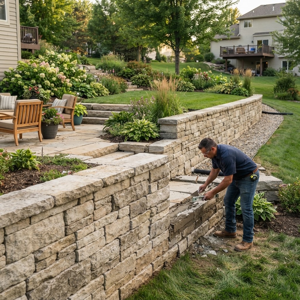 Retaining wall types and materials guide