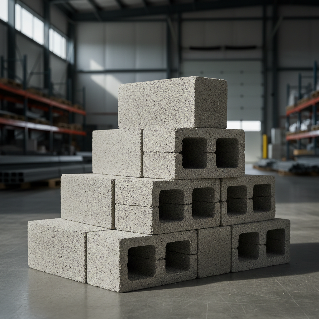 Cinder Blocks - building material