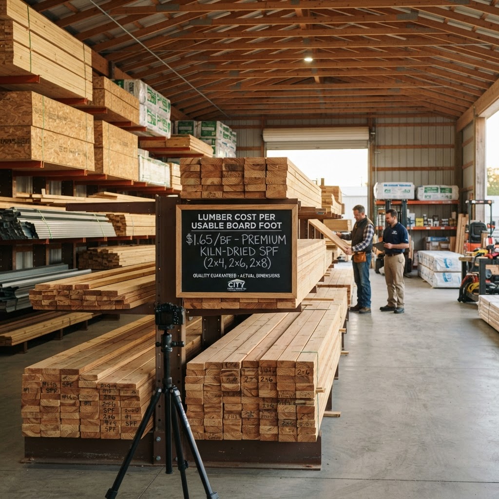 Lumber Cost per Usable Board Foot — Lumberama