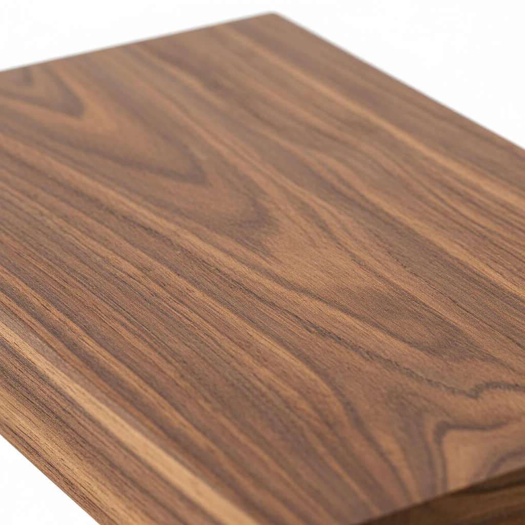 Thermo-Treated Ash wood grain texture