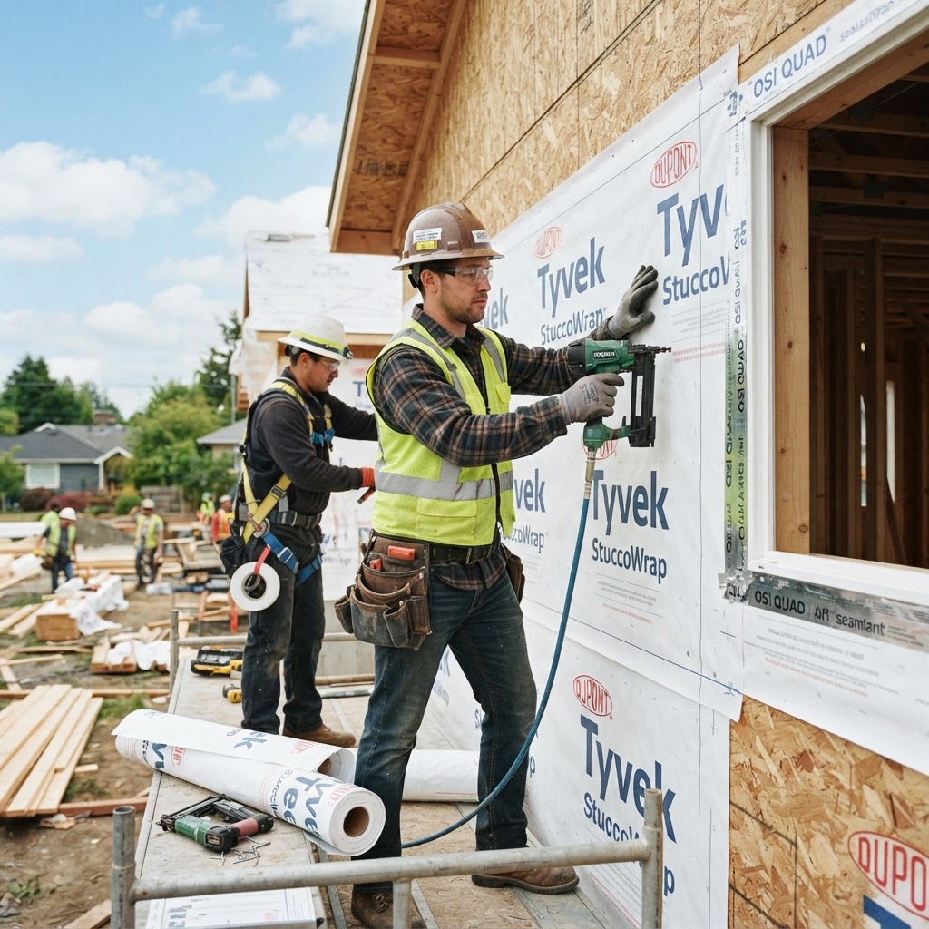 House Wrap and Moisture Barrier Guide — Lumberama