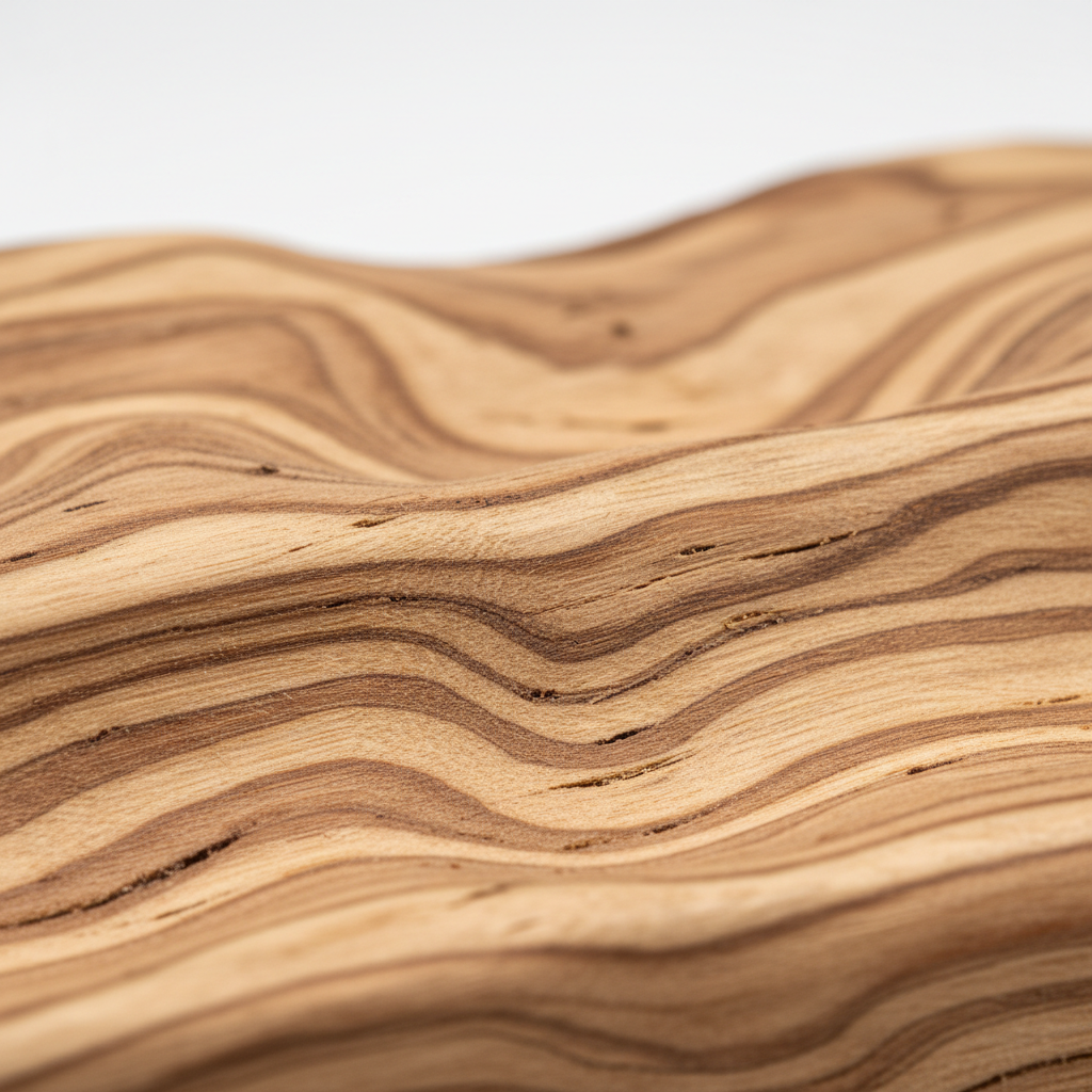 Hickory wood grain texture
