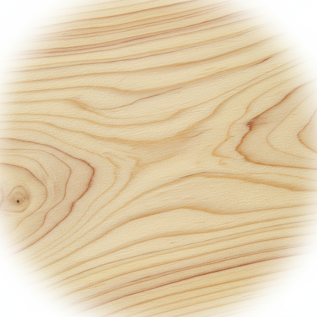 Softwood wood grain texture
