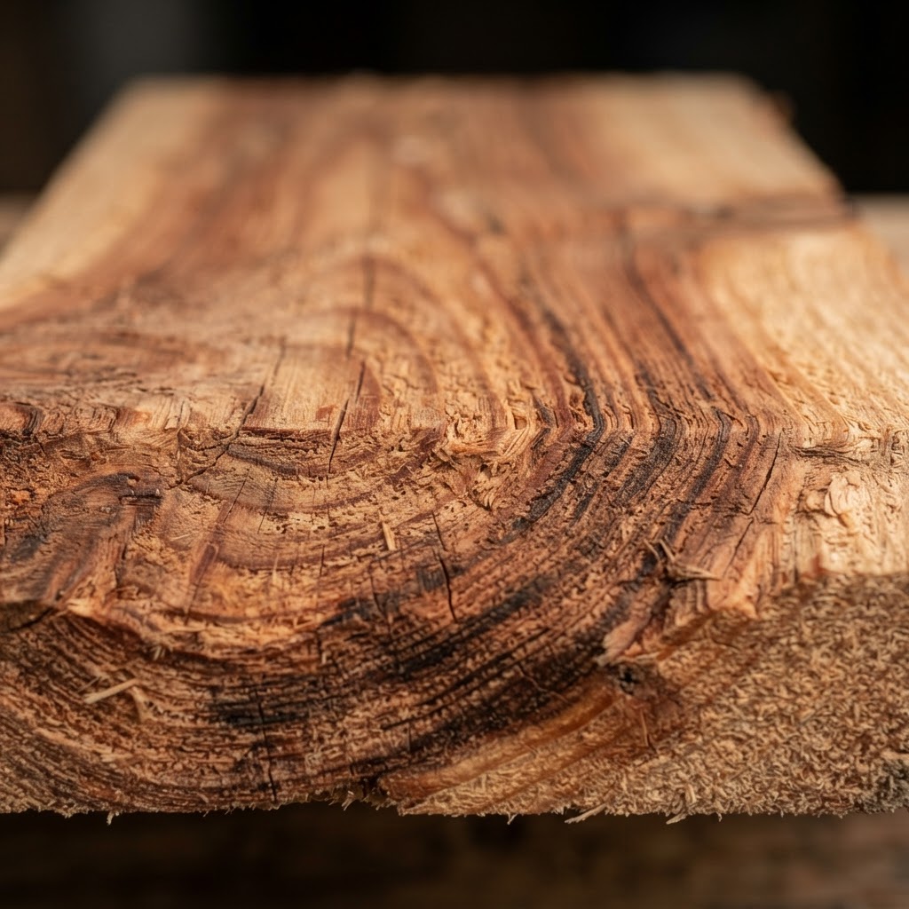 Western Red Cedar wood grain