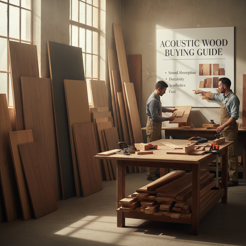 Acoustic Wood Buying Guide — Lumberama Acoustic Wood Buying Guide — Lumberama