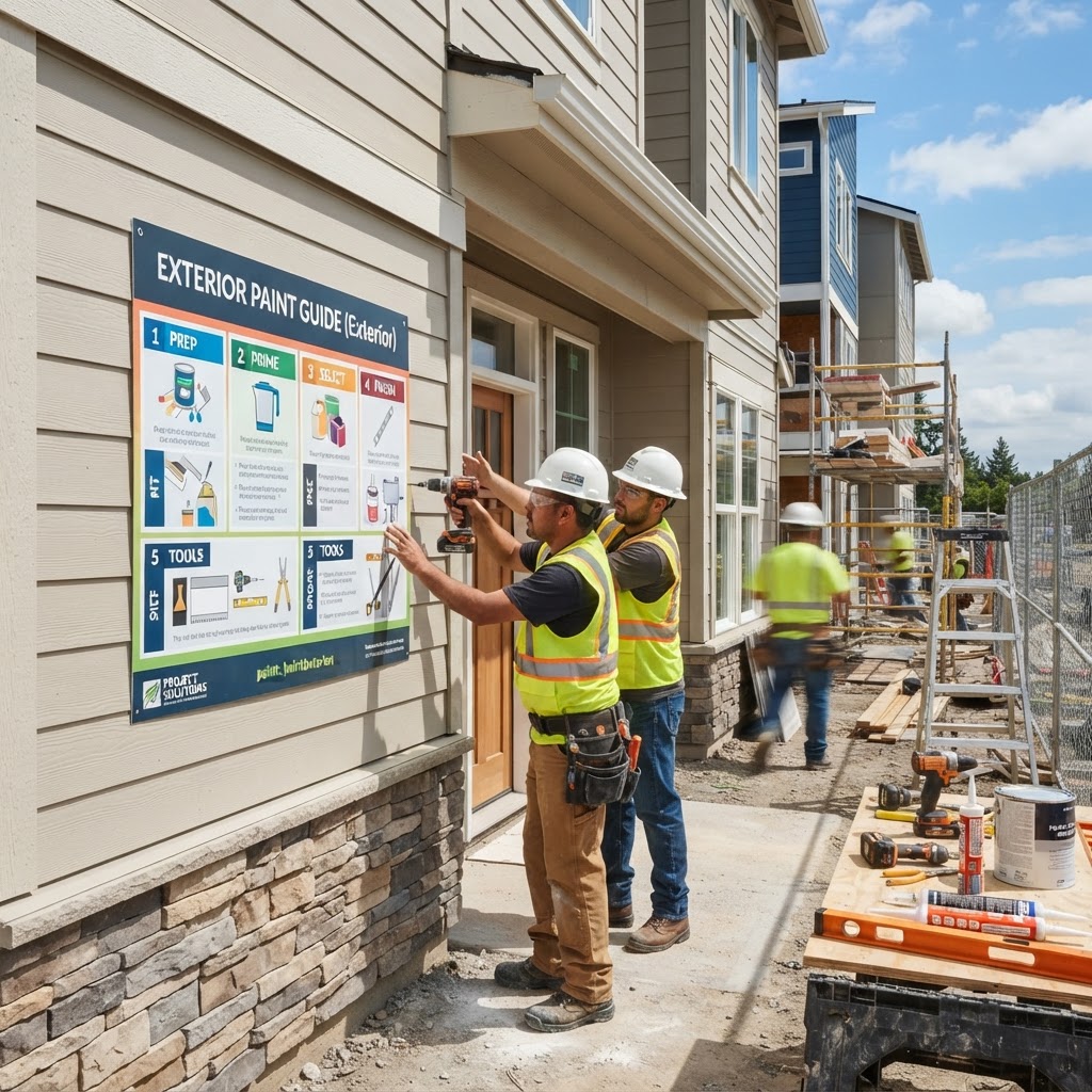 Paint Buying Guide (Exterior) — Lumberama