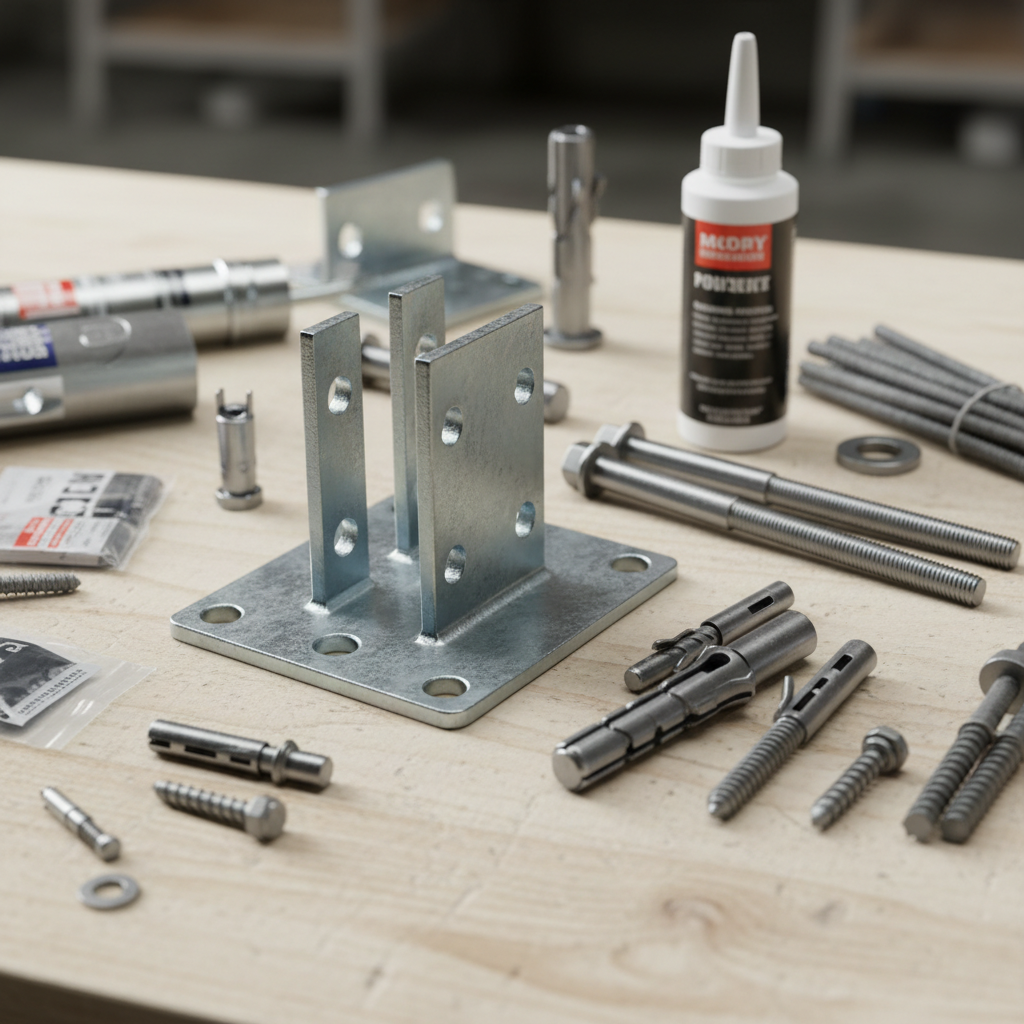 Concrete Anchors for Wood Posts — Lumberama Concrete Anchors for Wood Posts — Lumberama