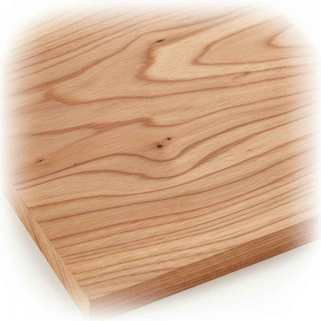 Hickory wood grain texture
