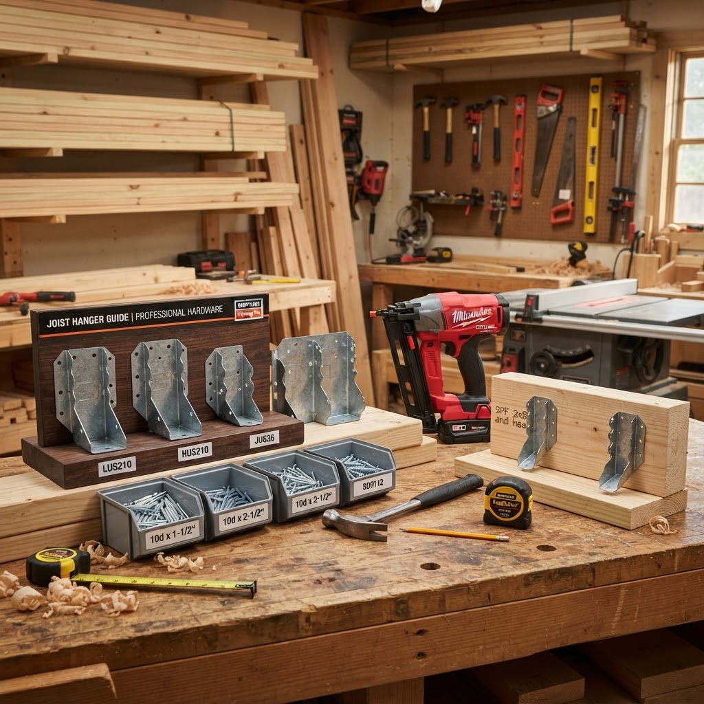 Joist Hanger Guide — Lumberama Joist Hanger Guide — Lumberama
