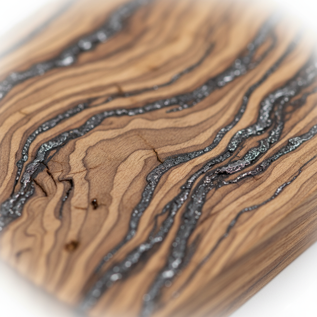 Wrought Iron wood grain texture