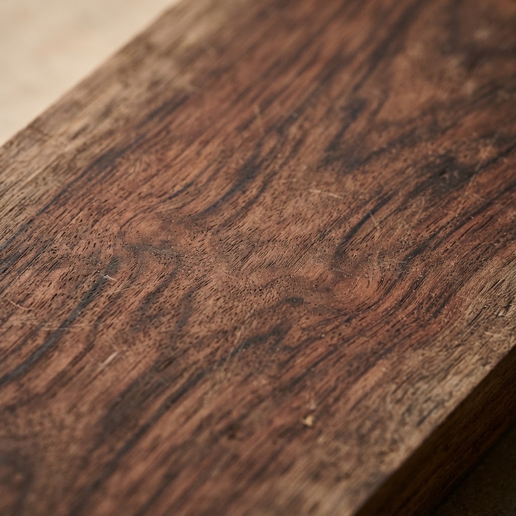 Curupay wood grain