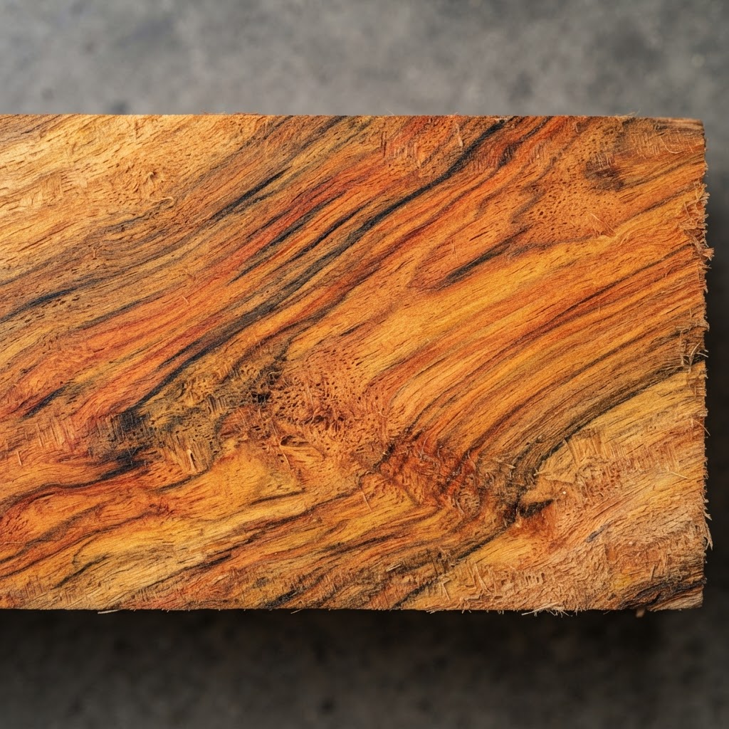 Canarywood wood grain