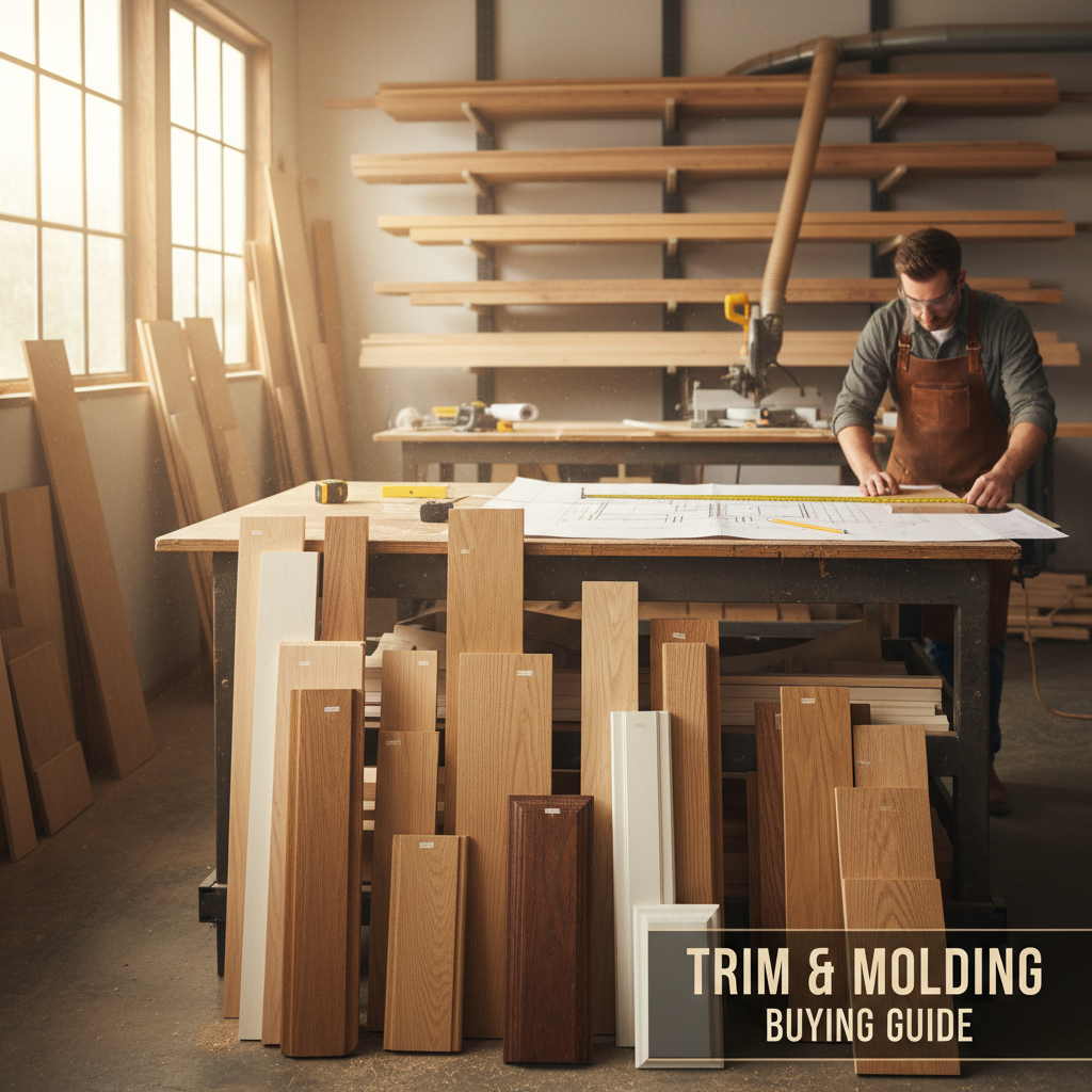Trim and Molding Buying Guide — Lumberama Trim and Molding Buying Guide — Lumberama