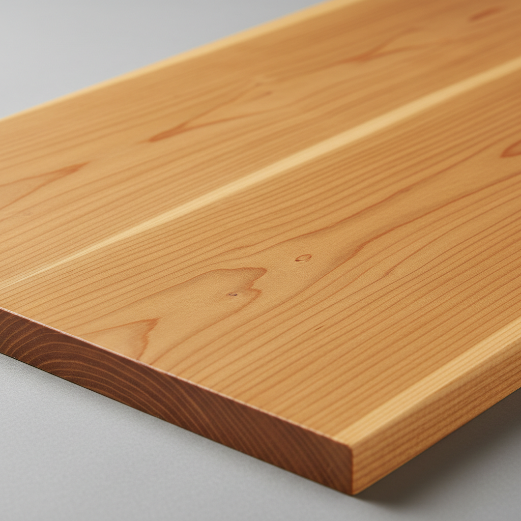Atlantic White Cedar finished surface