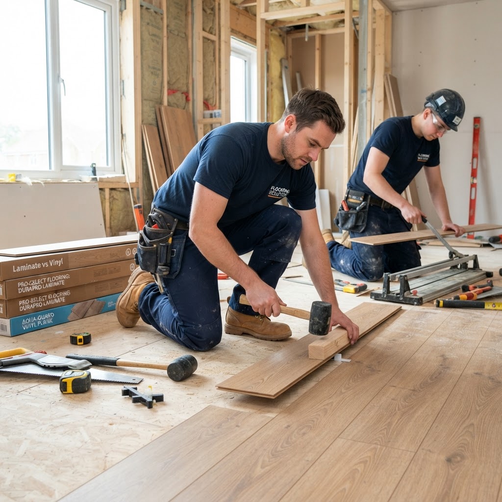 Flooring Buying Guide (Laminate vs Vinyl) — Lumberama