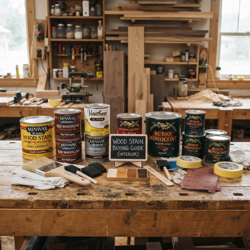 Wood Stain Buying Guide (Interior) — Lumberama Wood Stain Buying Guide (Interior) — Lumberama