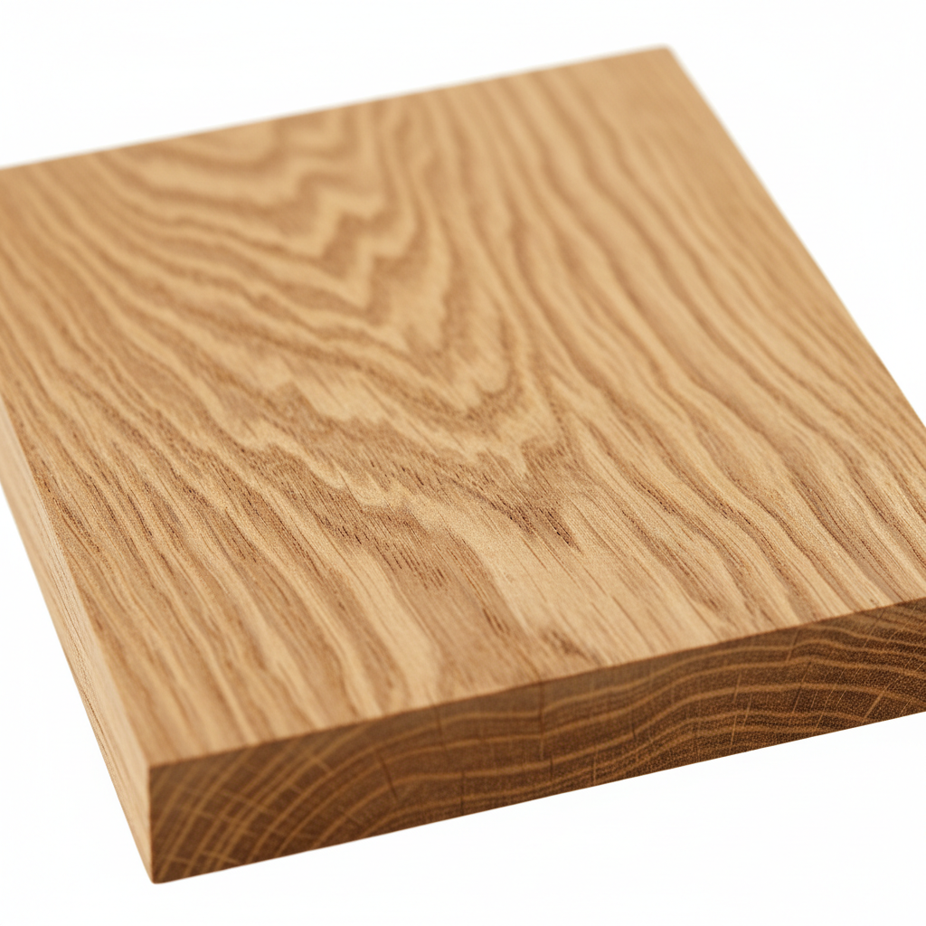 Oak wood grain texture