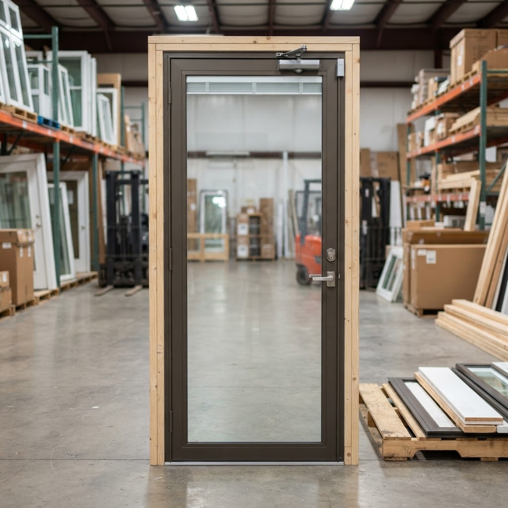 Storm Door - building material