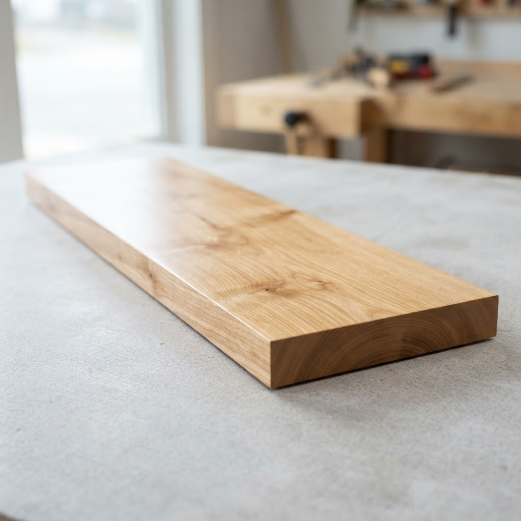 Cottonwood finished surface