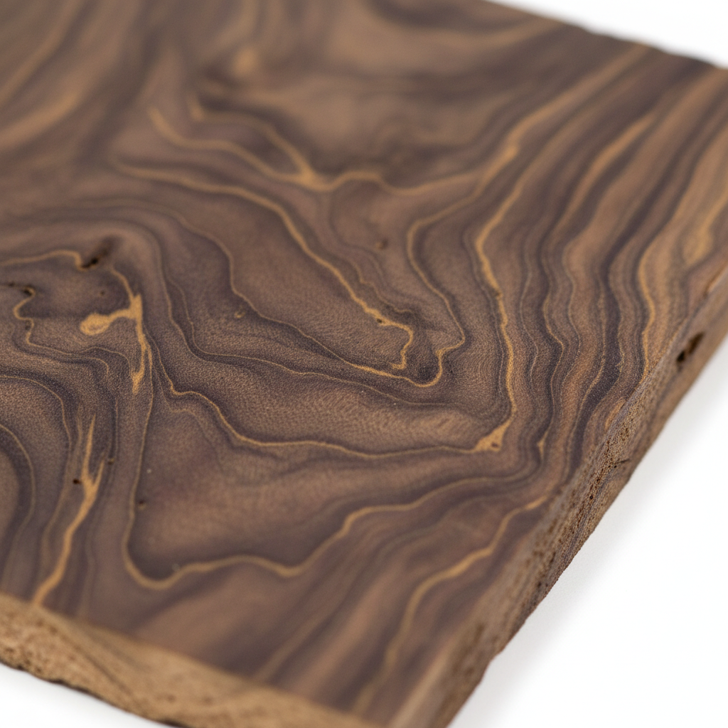 Walnut wood grain texture