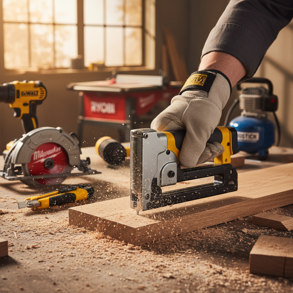 Staple Gun — Lumberama Staple Gun — Lumberama