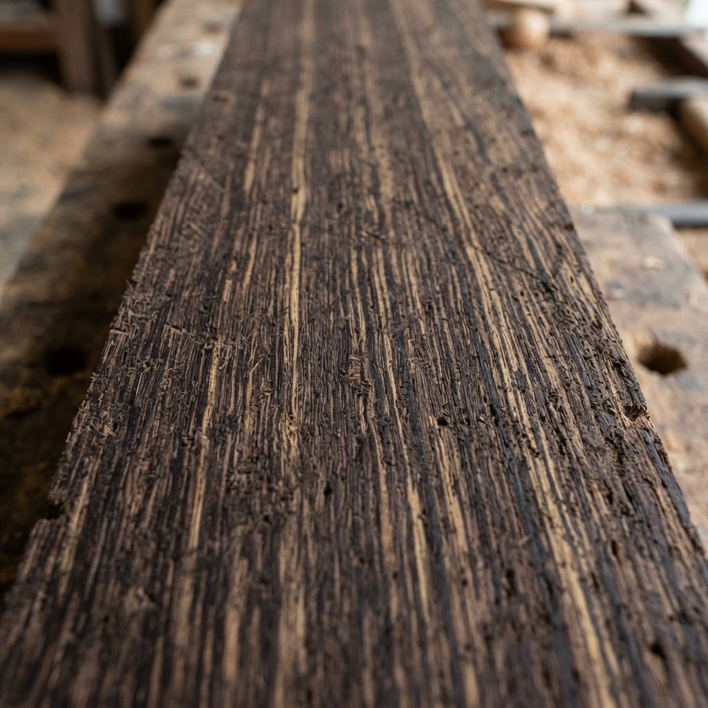 Wenge wood grain
