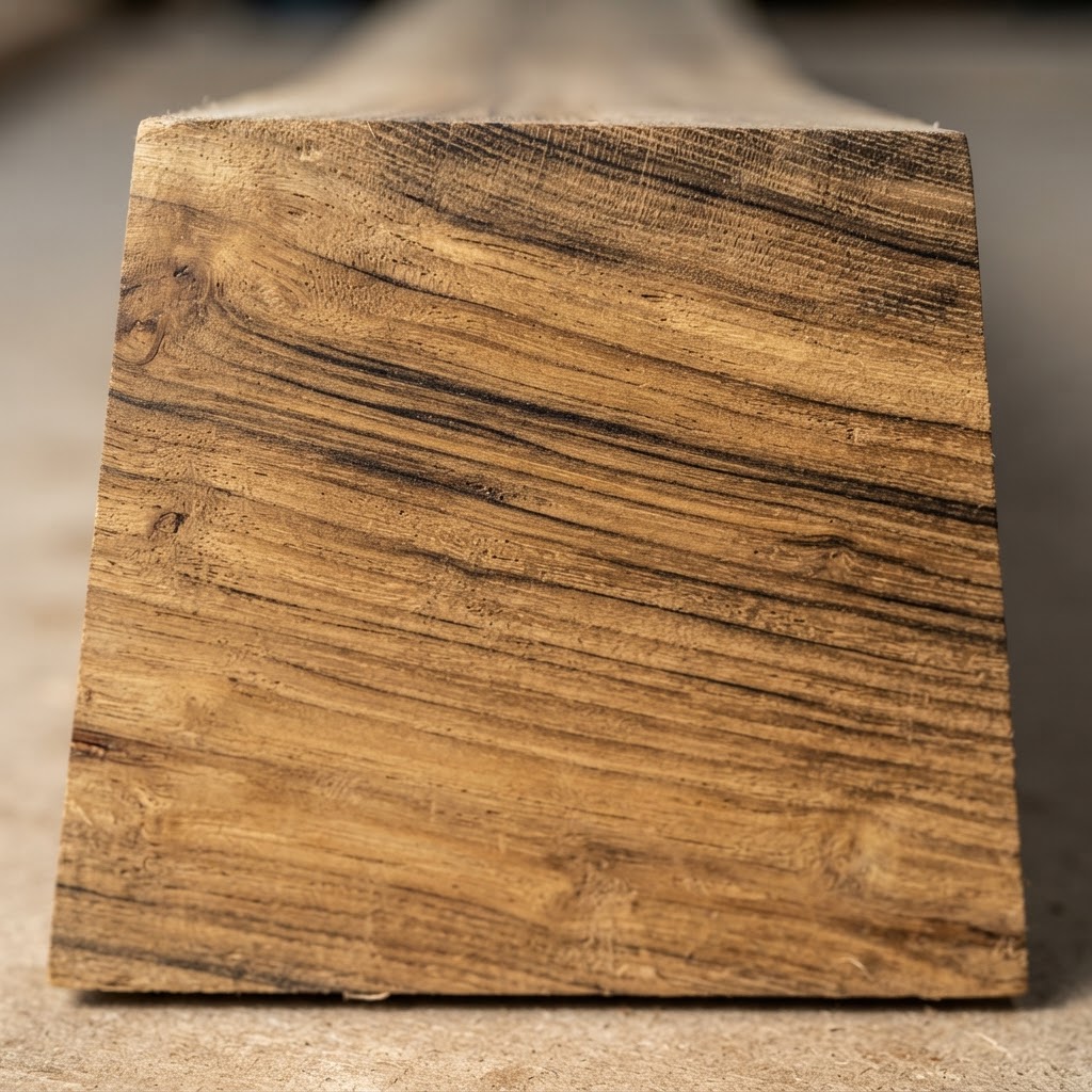 Burmese Teak wood grain