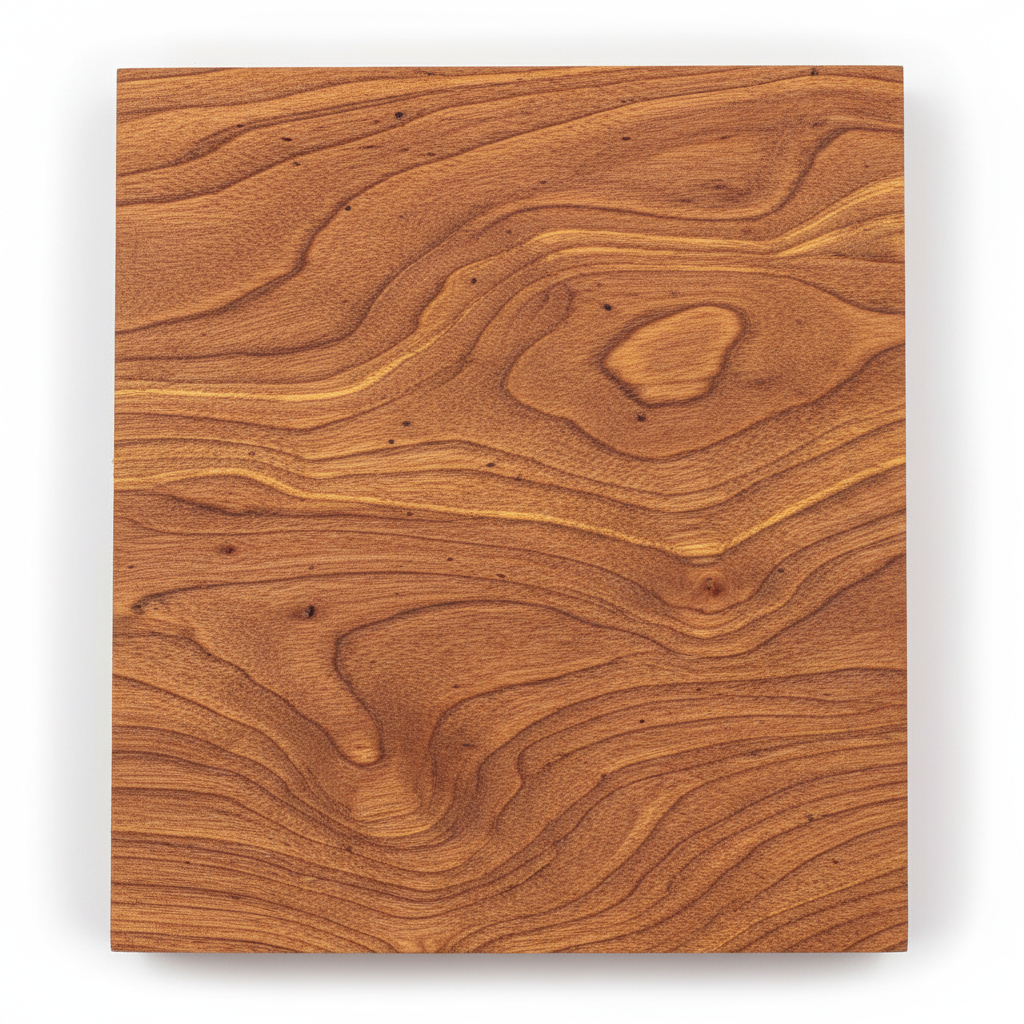 Cherry wood grain texture
