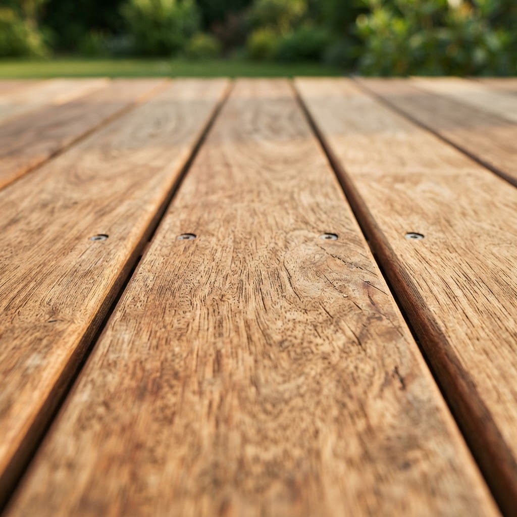 Cumaru Decking wood grain