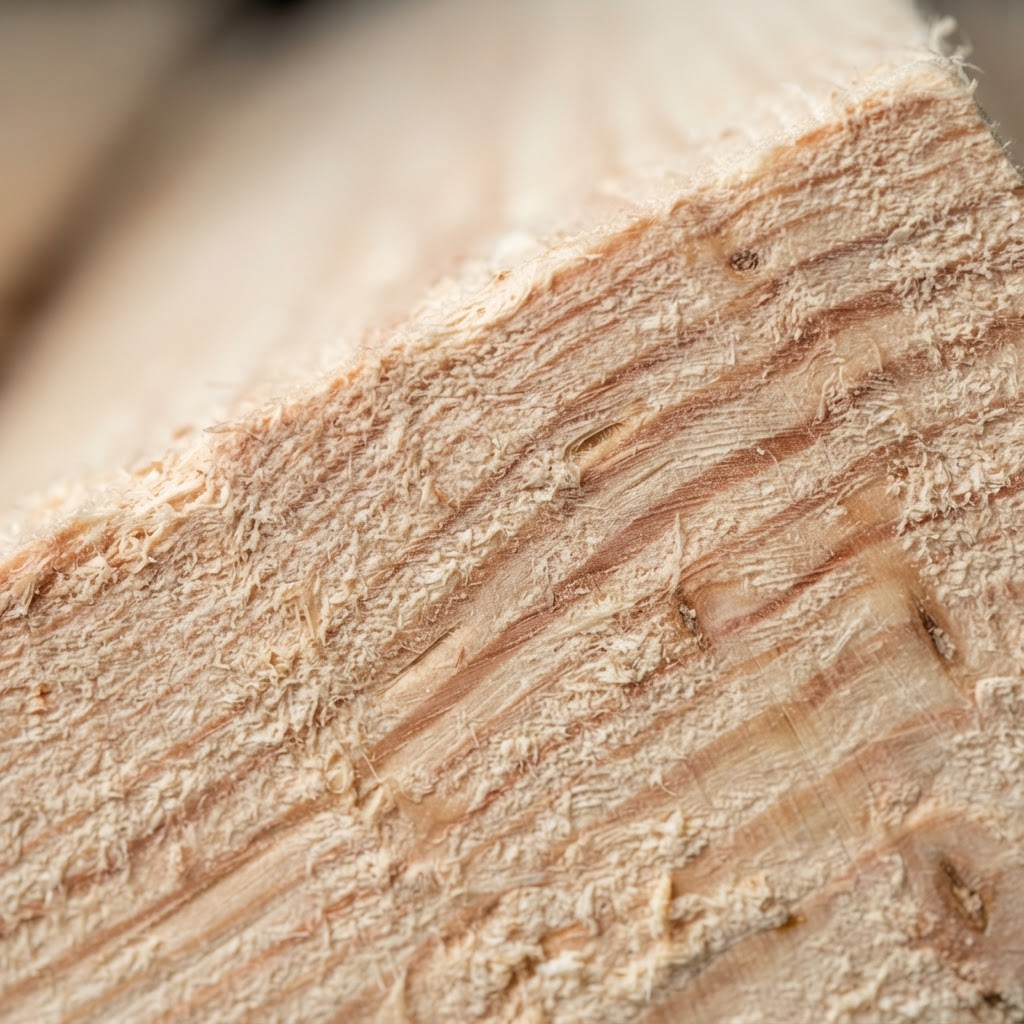 Spruce wood grain