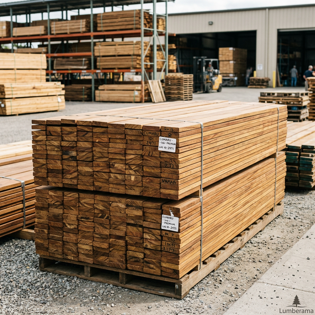Cumaru wood